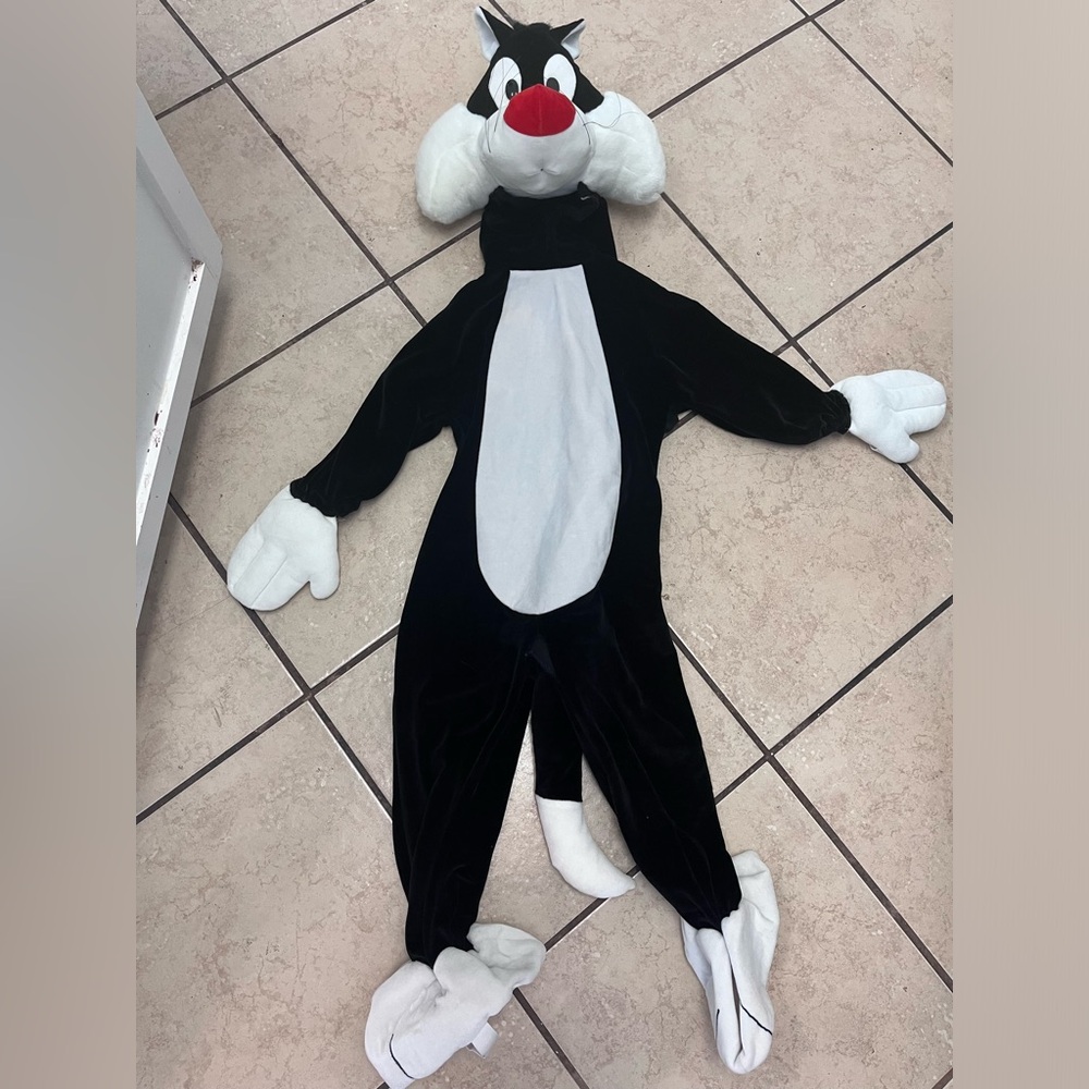 Looney Tunes Sylvester Costume Halloween